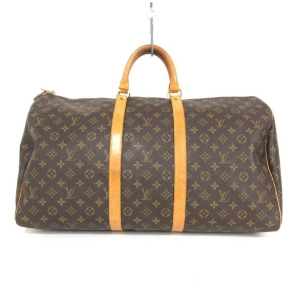 Louis Vuitton Handbags - 100% Authentic LOUIS VUITTON Keepall 55 Brown Monogram Travel Bag